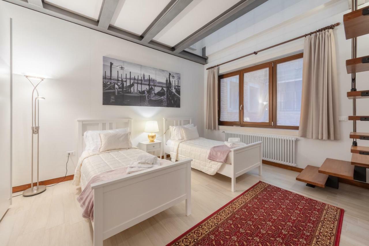 Ca' Del Pozzo Loft Apartment Veneza Exterior foto